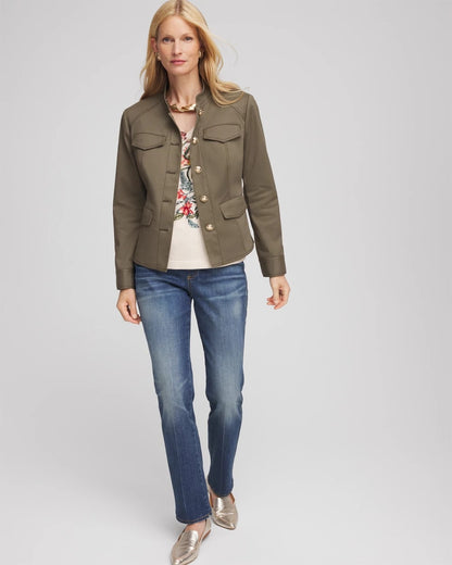 Chico's Recommended | Peplum Field Jacket