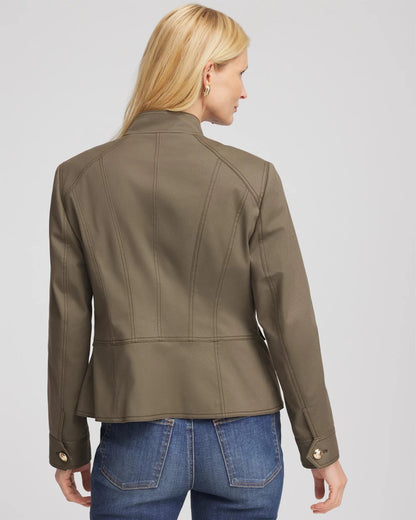 Chico's Recommended | Peplum Field Jacket
