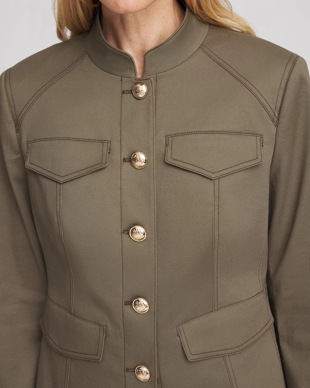 Chico's Recommended | Peplum Field Jacket