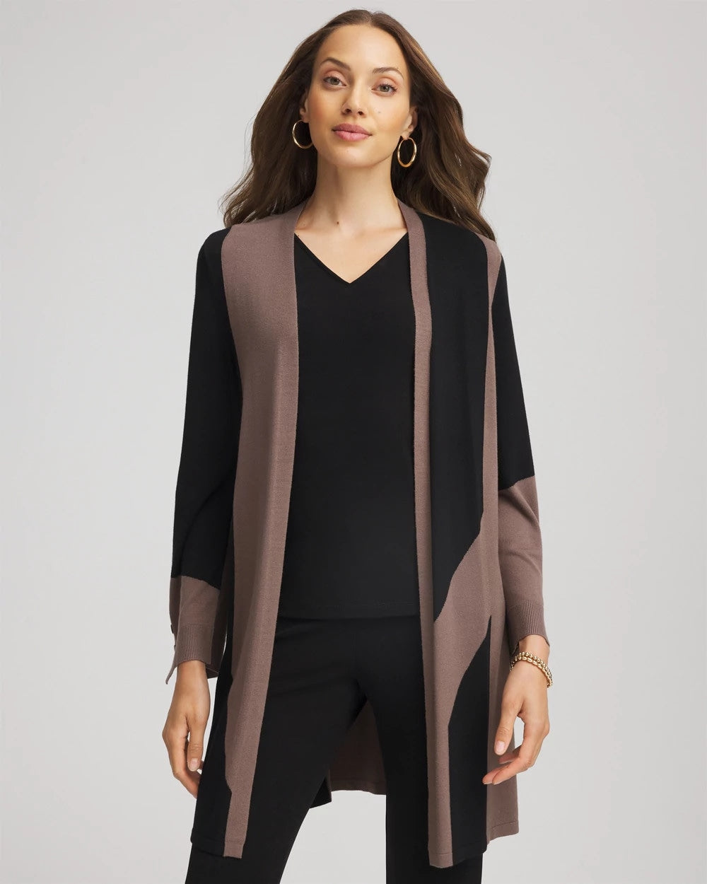 Chico's Best Seller | Travelers™ Collection Colorblock Cardigan
