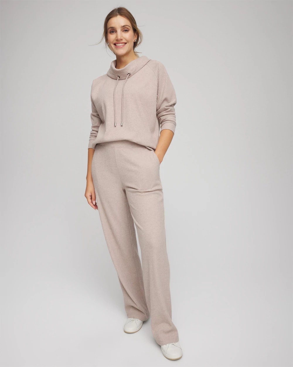 Chico's Special Offer | Zenergy® Brushed Ribbed Pants