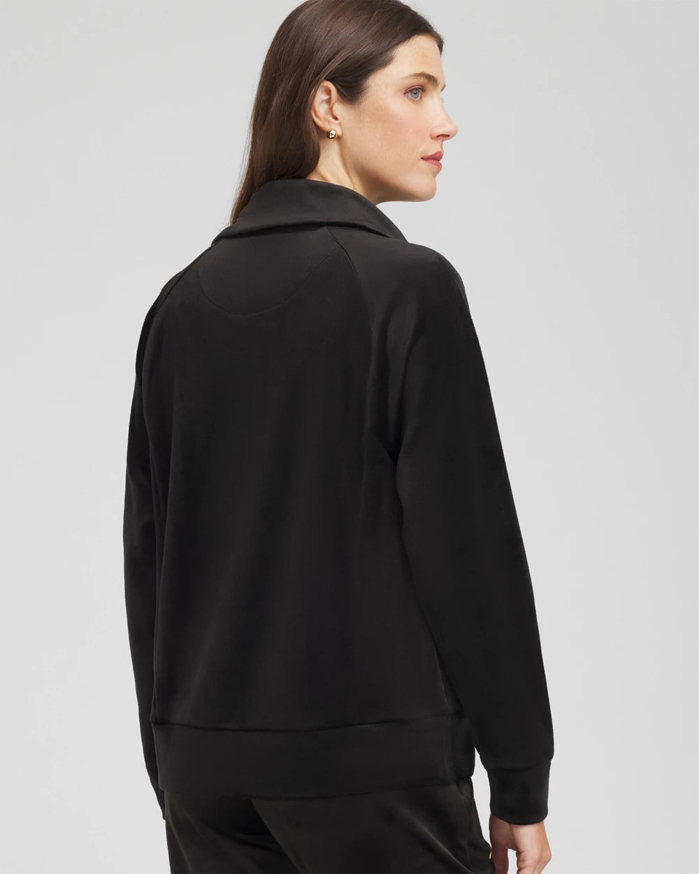 Chico's Everyday | Zenergy® Velour Pullover