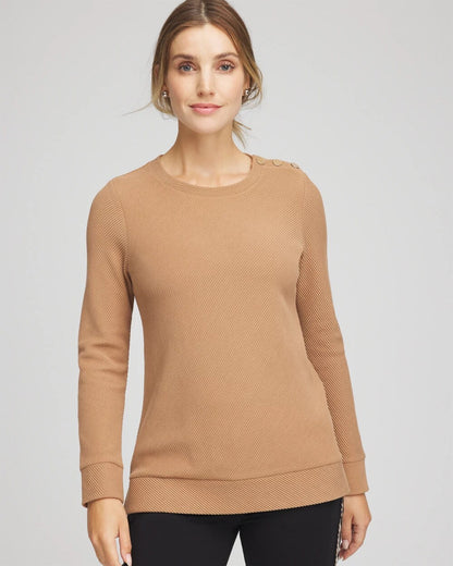 Chico's Recommended | Zenergy® Ottoman Ribbed Tunic