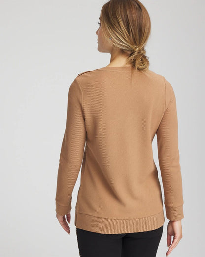 Chico's Recommended | Zenergy® Ottoman Ribbed Tunic