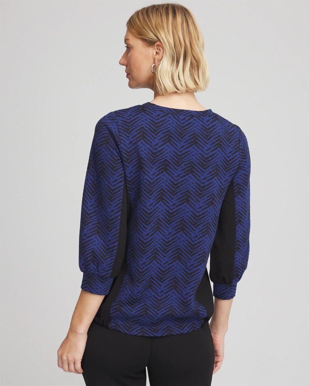 Chico's Popular | Zenergy® Jacquard Bungee Top