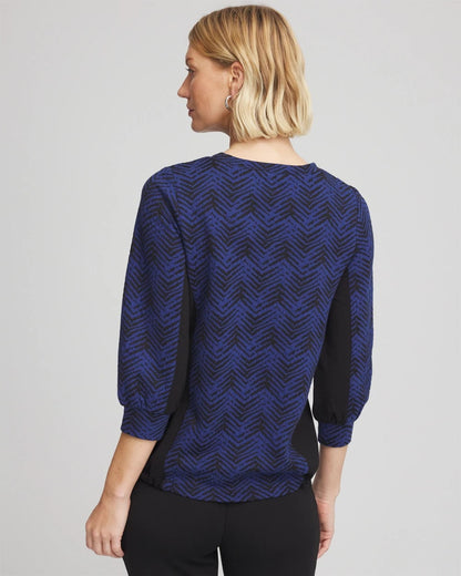 Chico's Popular | Zenergy® Jacquard Bungee Top