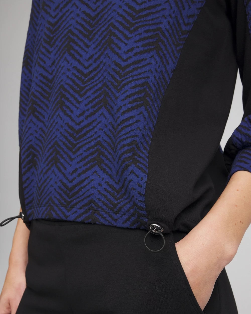 Chico's Popular | Zenergy® Jacquard Bungee Top