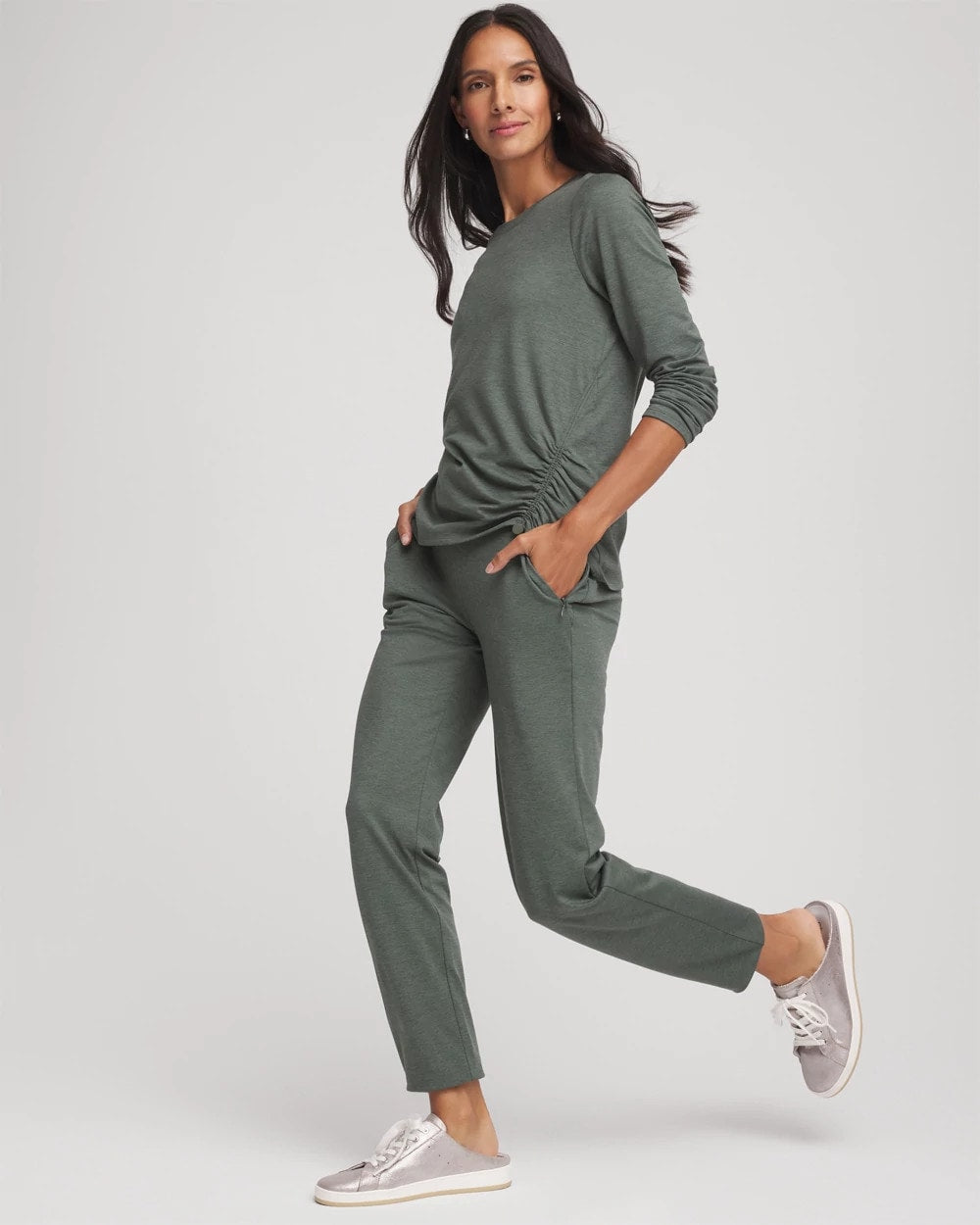 Chico's Special Offer | Zenergy® Cloud Asymmetrical Top