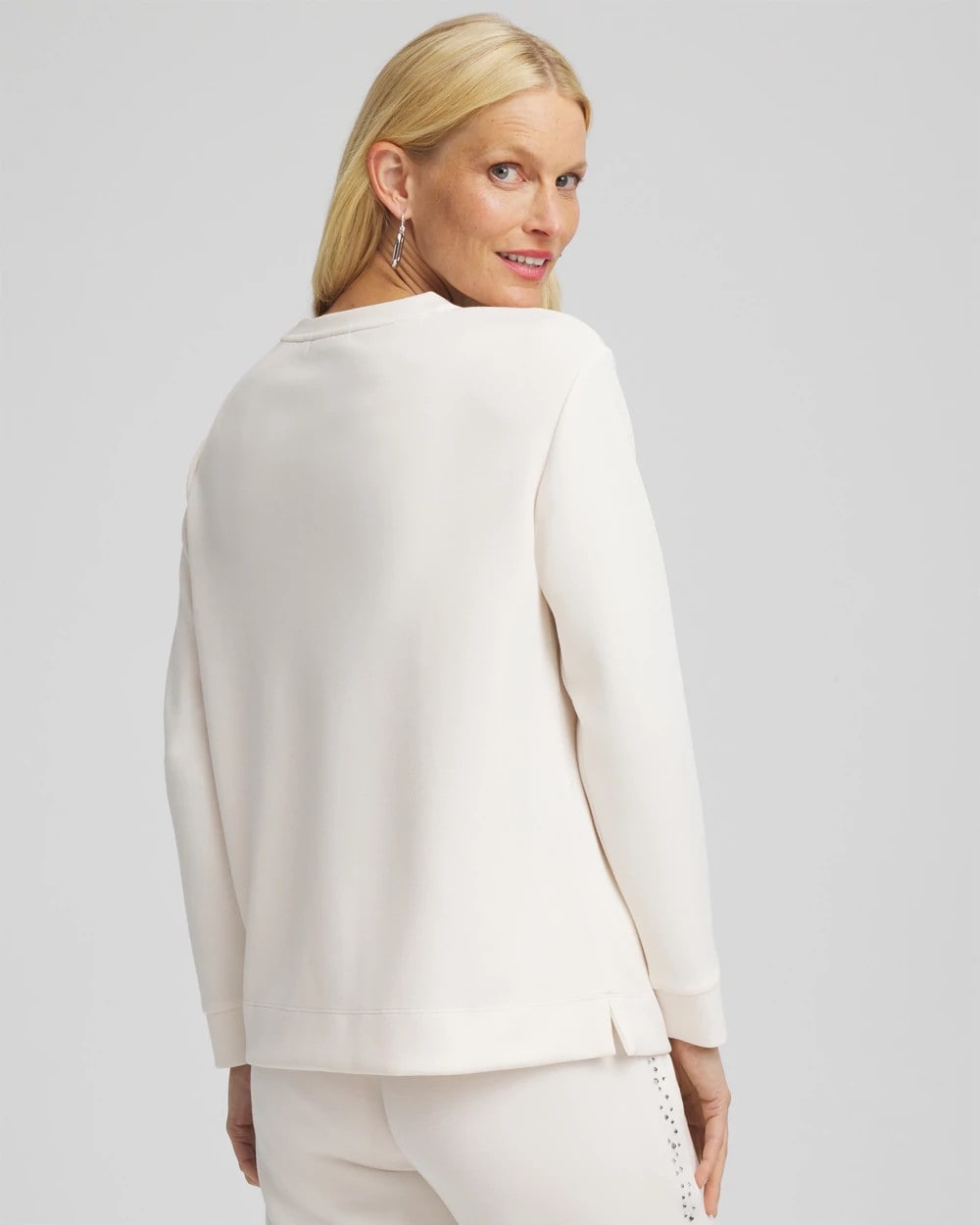 Chico's Recommended | Zenergy® Rhinestone Pullover Top
