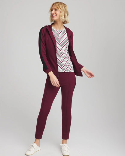 Chico's Best Price | Zenergy® Soft Brushed Striped Top
