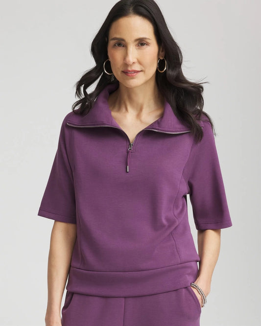 Chico's Latest | Zenergy® Soft Half-Zip Top