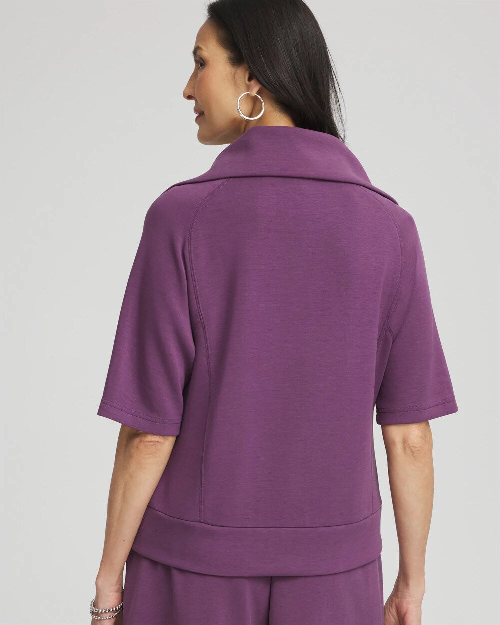 Chico's Latest | Zenergy® Soft Half-Zip Top