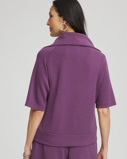 Chico's Latest | Zenergy® Soft Half-Zip Top