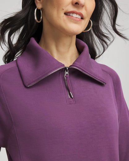 Chico's Latest | Zenergy® Soft Half-Zip Top