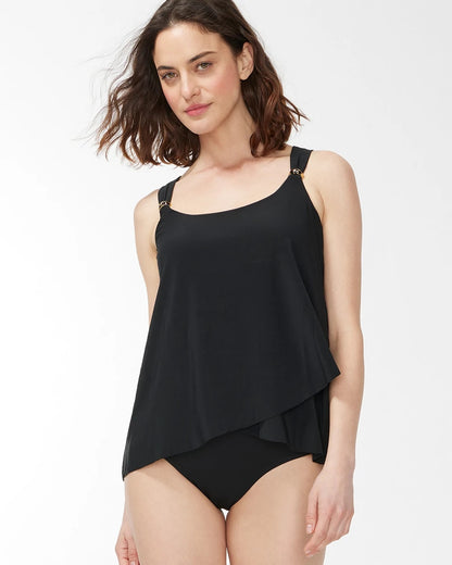 Chico's Discount | Miraclesuit Razzle Dazzle Tankini Top