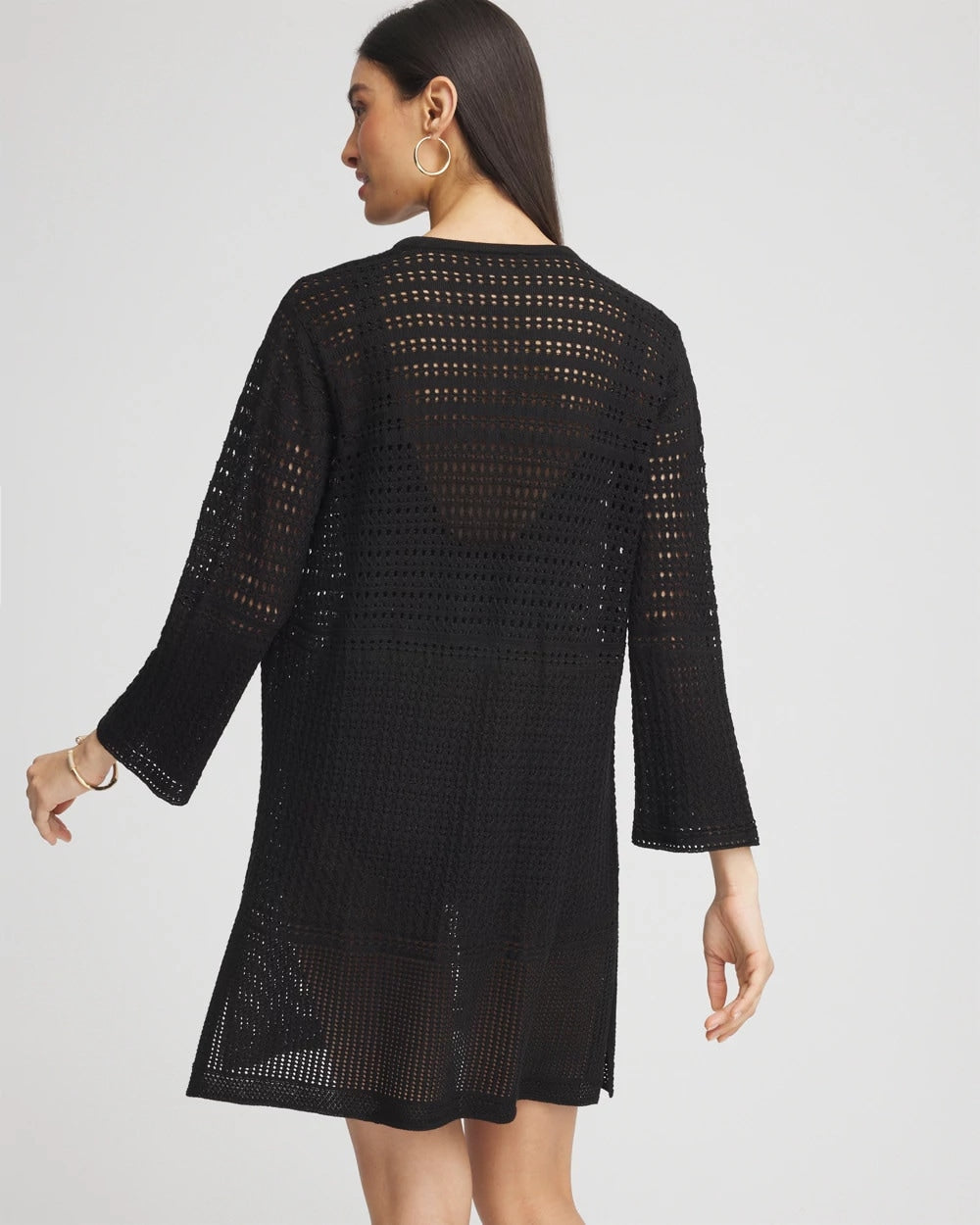 Chico's Smart Buy | Chico's Tie-Front Beach Swimsuit Cover-Up