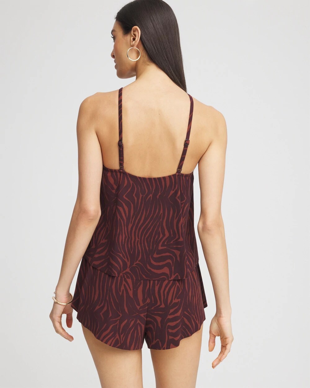 Chico's Featured | Magicsuit® Goldie Zabra Romper