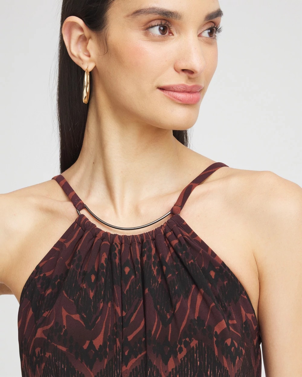 Chico's Featured | Magicsuit® Goldie Zabra Romper