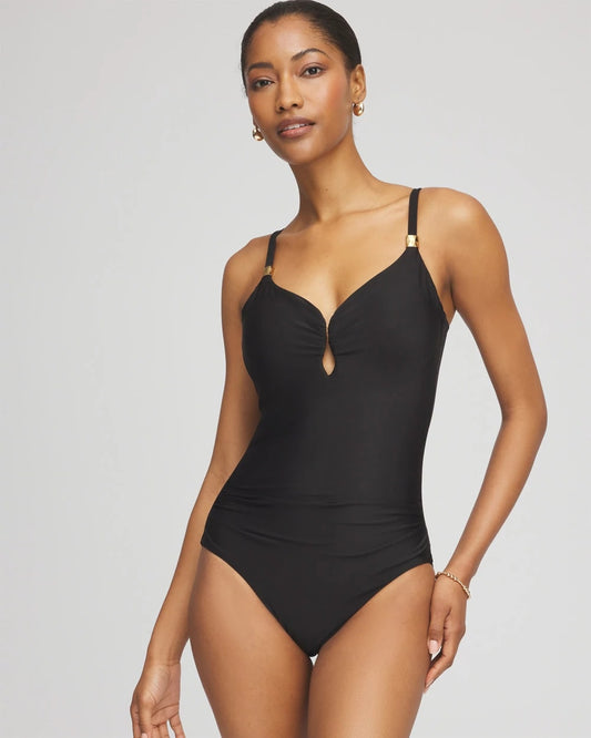 Chico's Trusted | Miraclesuit® Razzle Dazzle Antheia One Piece Swimsuit