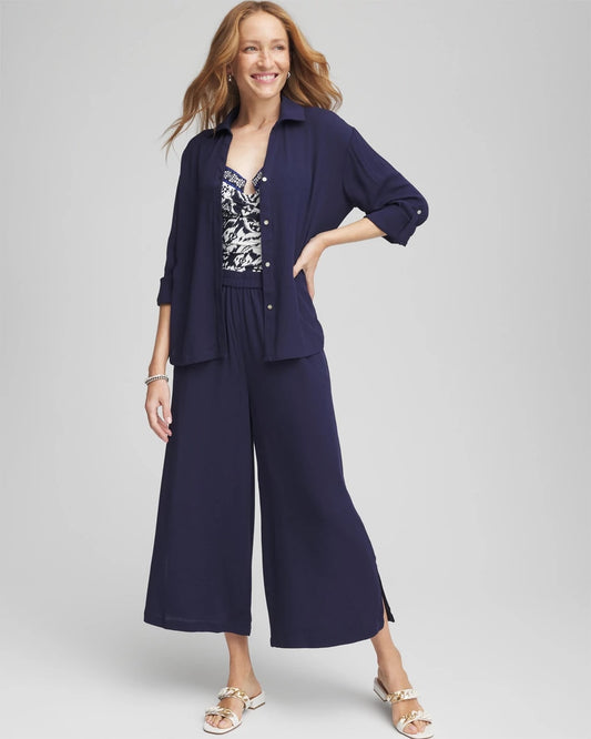Chico's Great Value | Chico's Beach Swimsuit Cover-Up Set