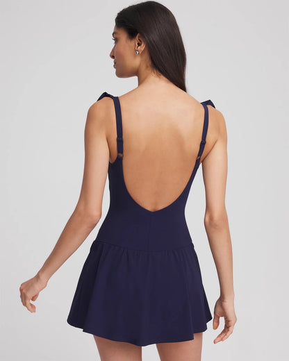 Chico's Classic | Gottex Tutti Frutti Square Neck Swim Dress