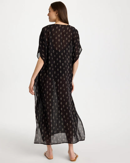 Chico's Deals | Printed Kaftan Swim Cover-Up