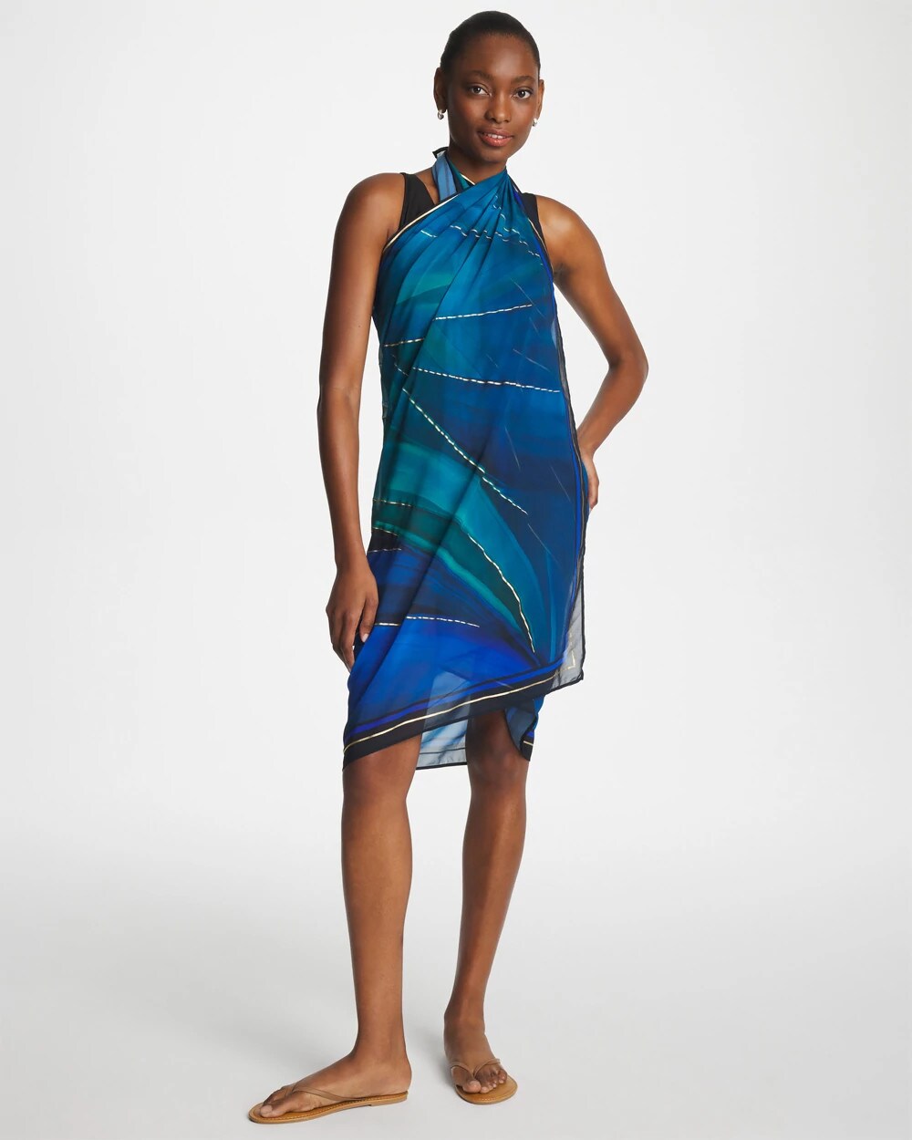 Chico's Hot Sale | Miraclesuit® Maldiva Pareo
