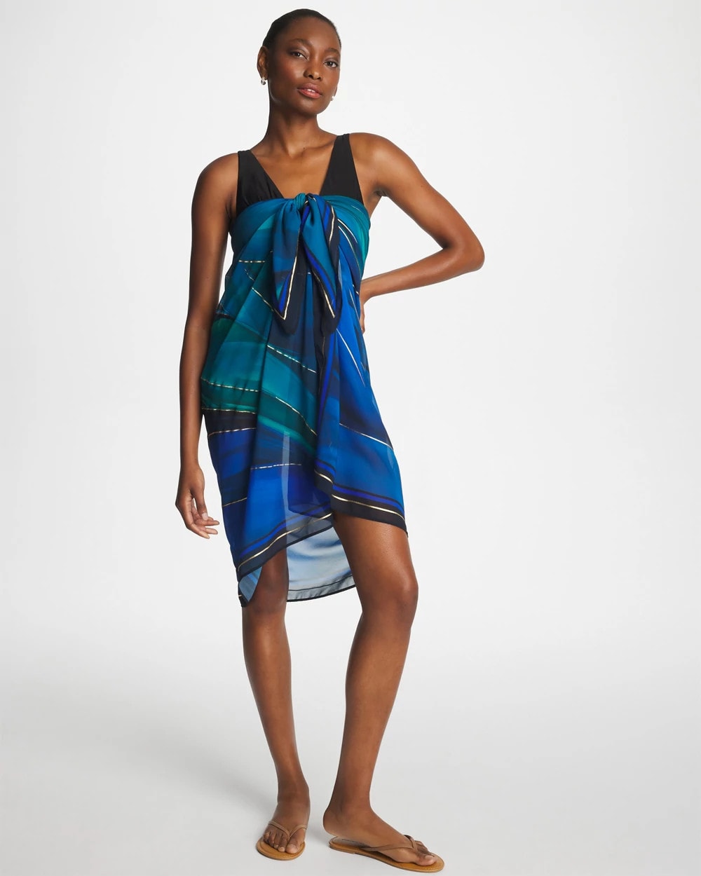 Chico's Hot Sale | Miraclesuit® Maldiva Pareo
