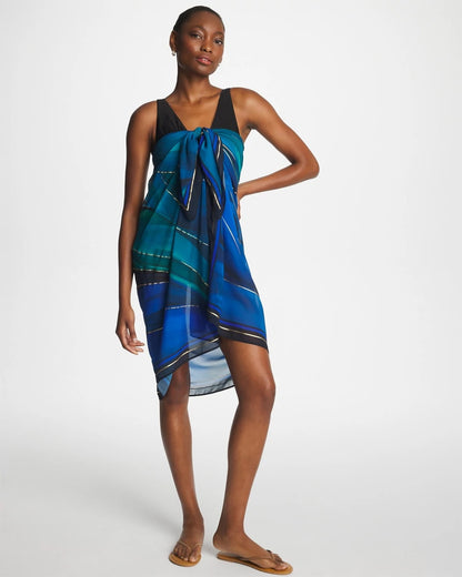 Chico's Hot Sale | Miraclesuit® Maldiva Pareo