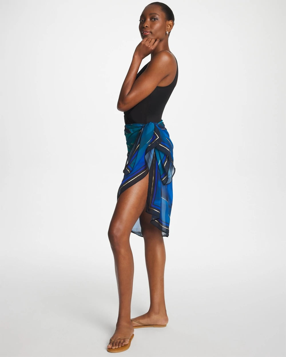 Chico's Hot Sale | Miraclesuit® Maldiva Pareo