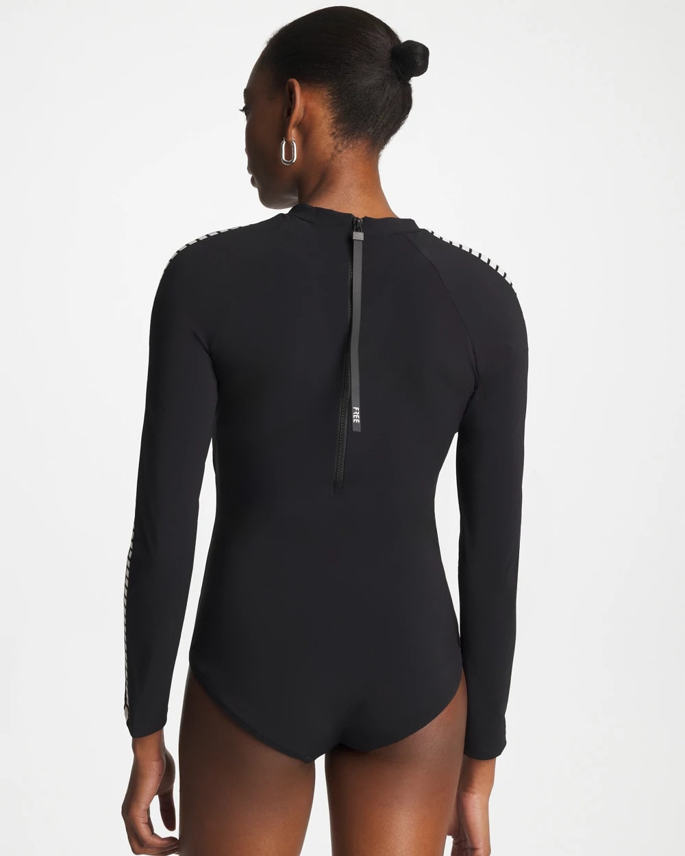 Chico's Special Offer | Gottex Coco Long Sleeve One Piece