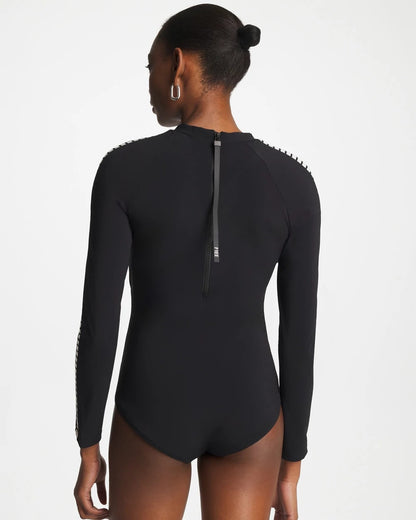 Chico's Special Offer | Gottex Coco Long Sleeve One Piece