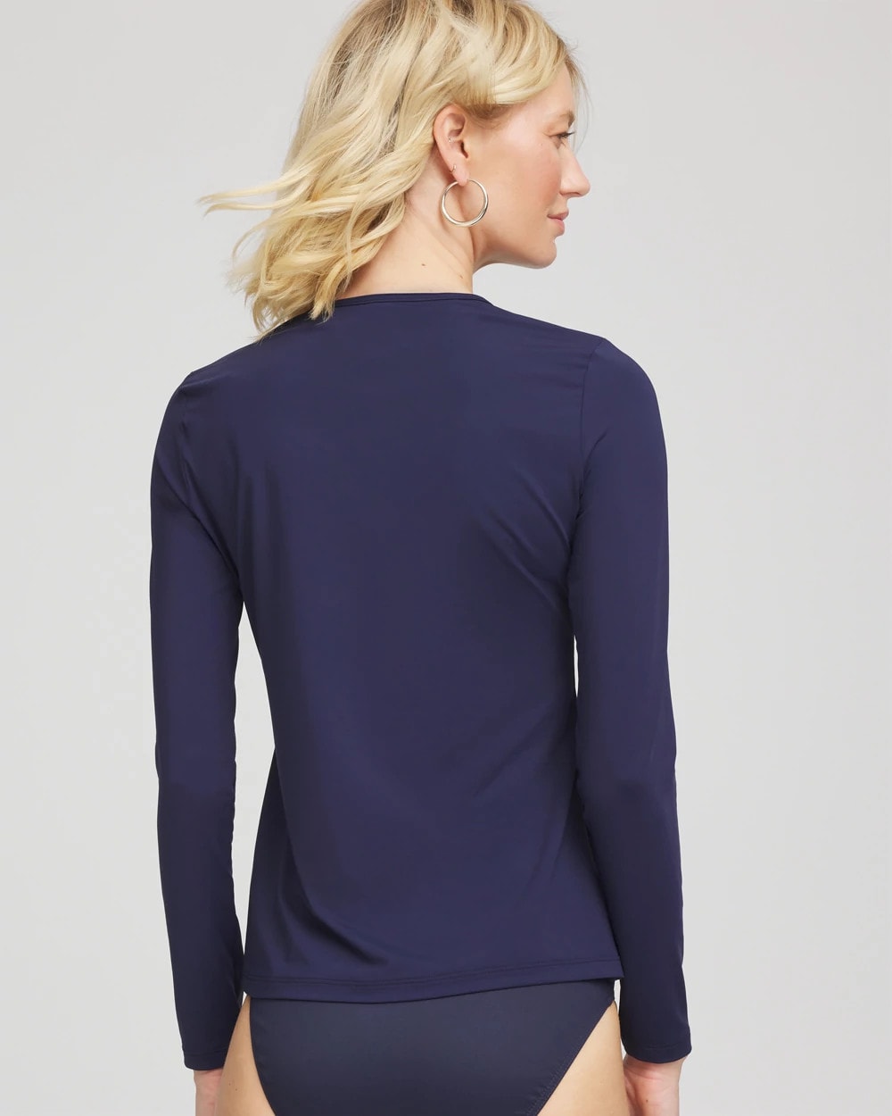 Chico's Classic | Gottex Long-Sleeve Swim Shirt
