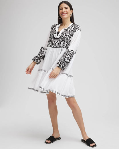 Chico's Best Seller | Eyelet Swim Dress Coverup