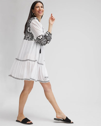 Chico's Best Seller | Eyelet Swim Dress Coverup