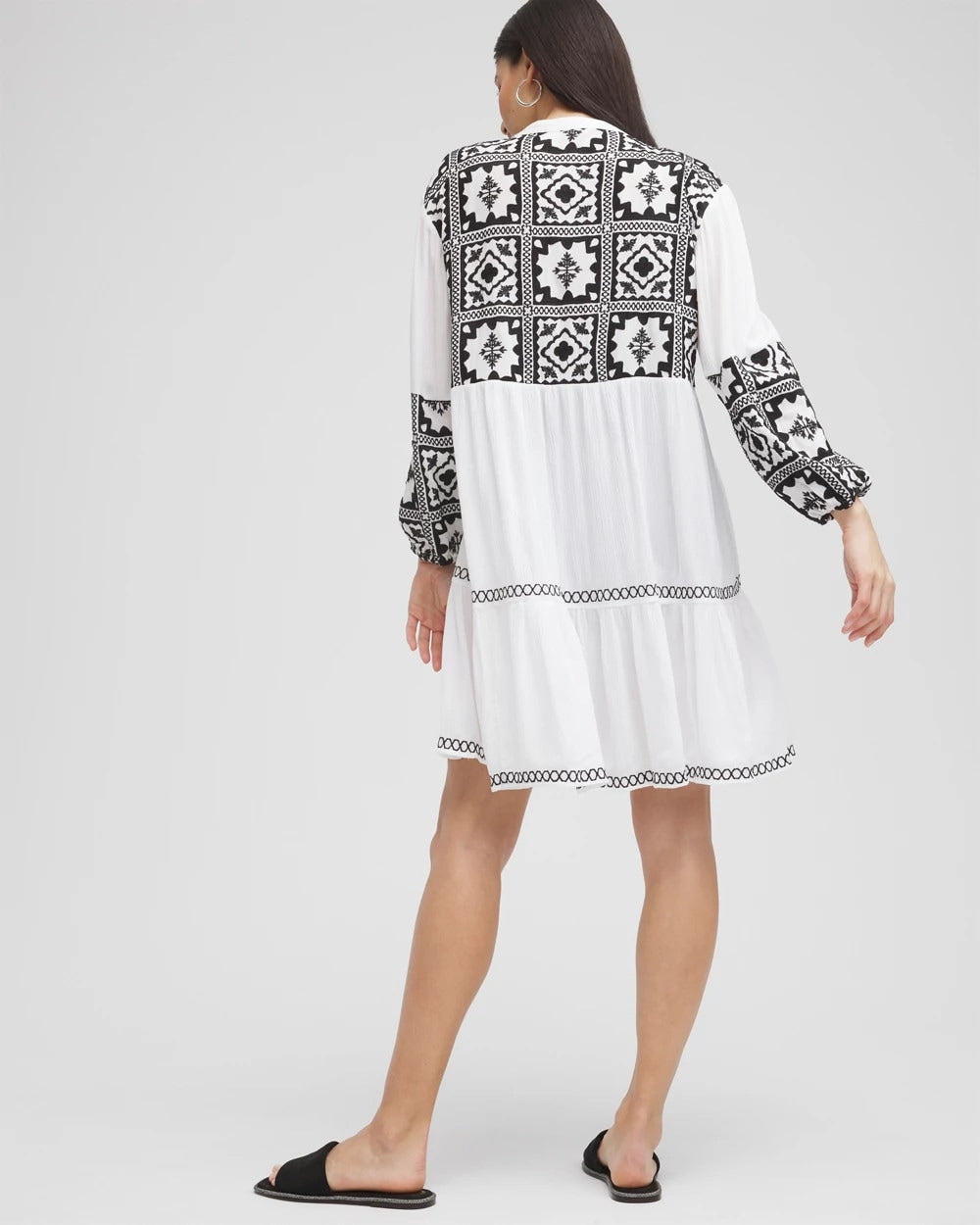 Chico's Best Seller | Eyelet Swim Dress Coverup