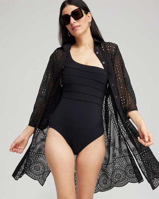 Chico's Special Offer | Shirt Dress Swim Coverup