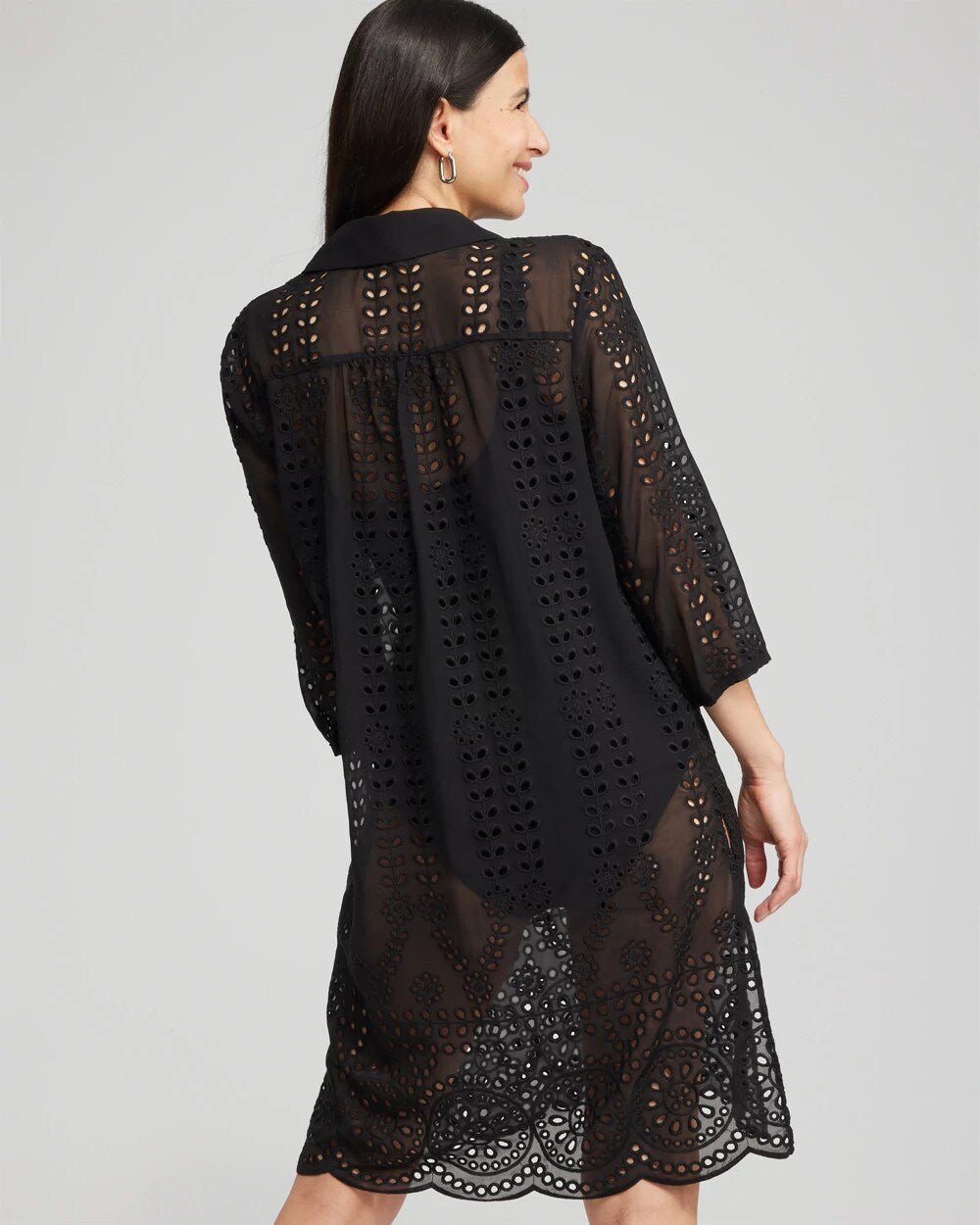 Chico's Special Offer | Shirt Dress Swim Coverup