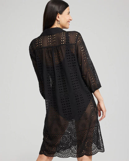 Chico's Special Offer | Shirt Dress Swim Coverup
