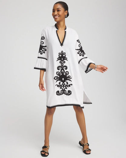 Chico's Special Offer | Embroidered Beach Swimsuit Cover Up