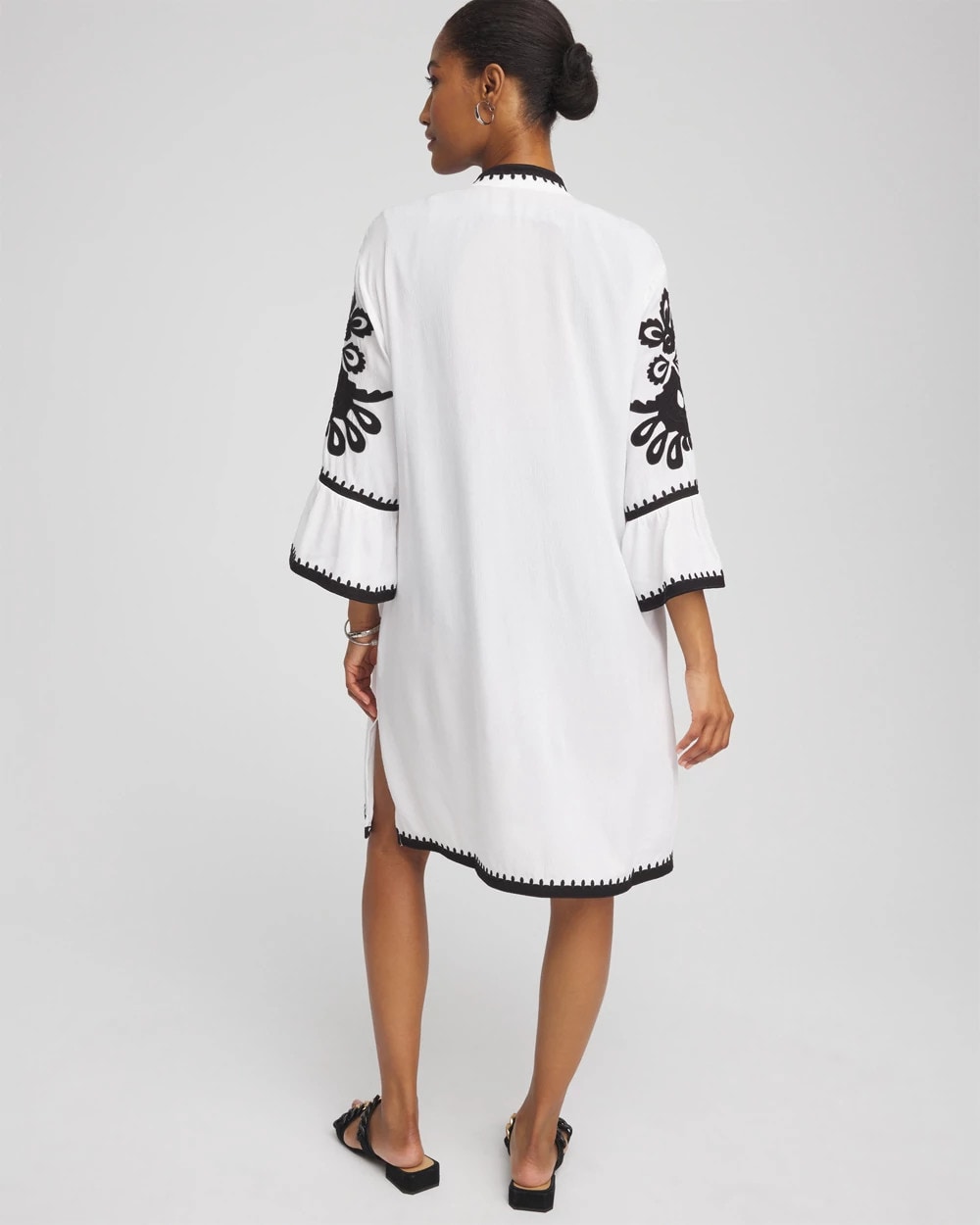 Chico's Special Offer | Embroidered Beach Swimsuit Cover Up