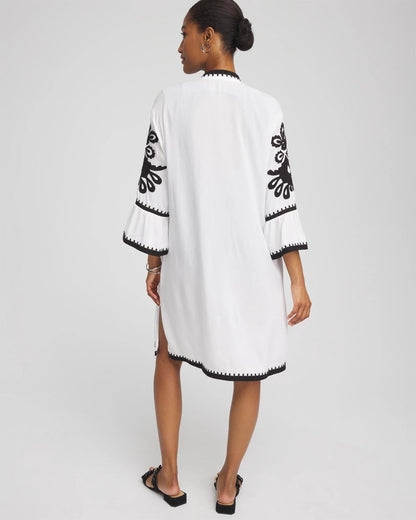 Chico's Special Offer | Embroidered Beach Swimsuit Cover Up