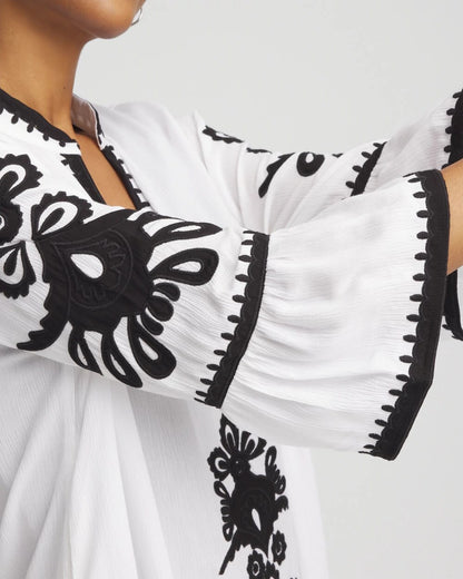 Chico's Special Offer | Embroidered Beach Swimsuit Cover Up
