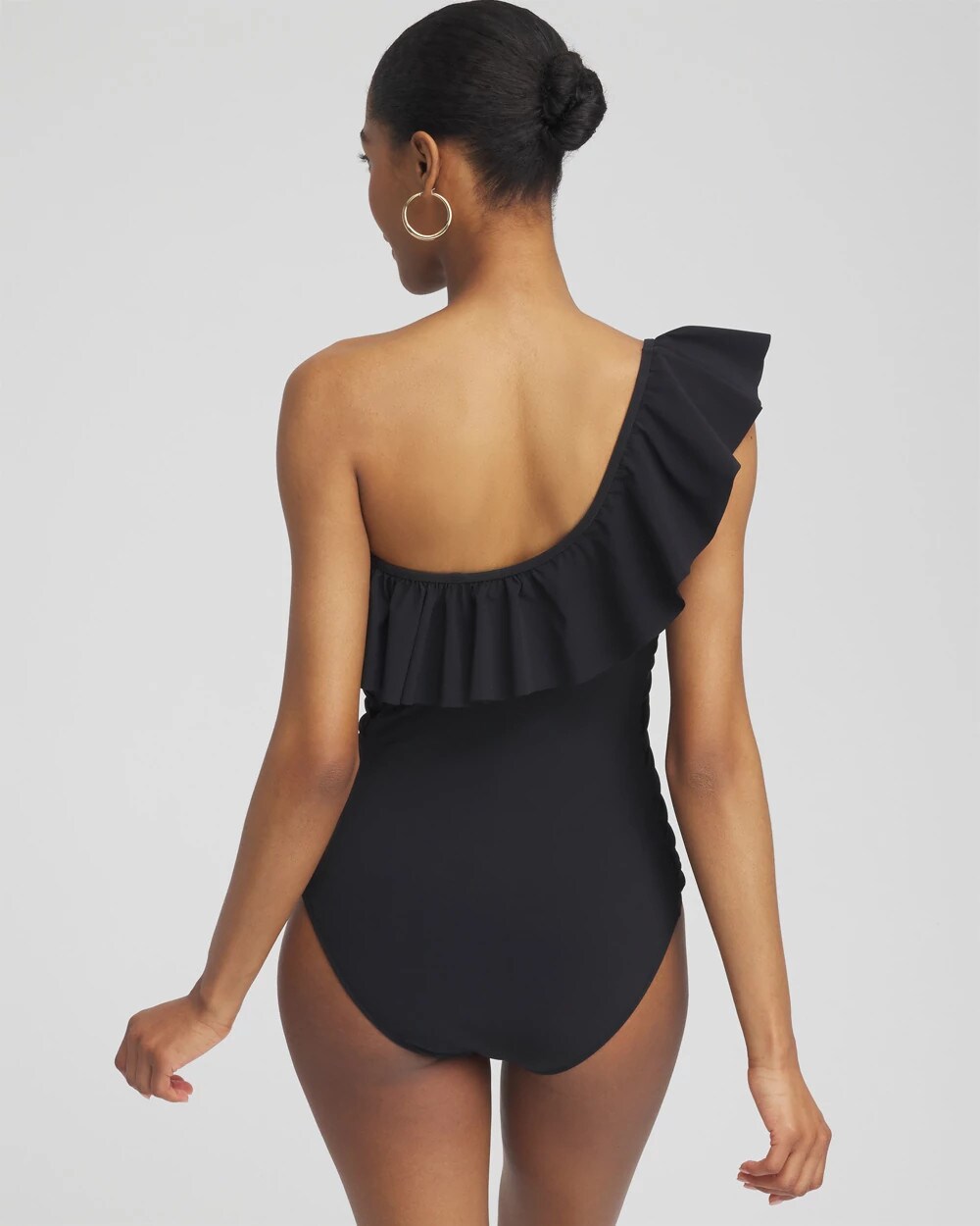 Chico's Recommended | Gottex One Shoulder One Piece Swimsuit