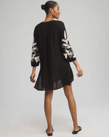 Chico's Quality | Embroidered Coverup Dress