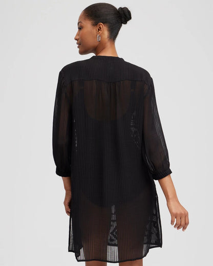 Chico's Deals | Embroidered Swim Dress Coverup