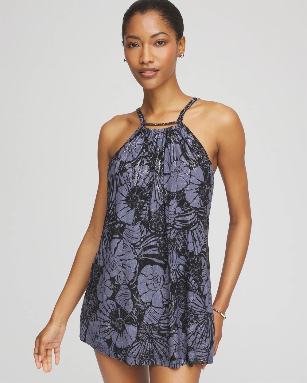Chico's Exclusive | Magicsuit® Shell Beach Parker Swim Dress