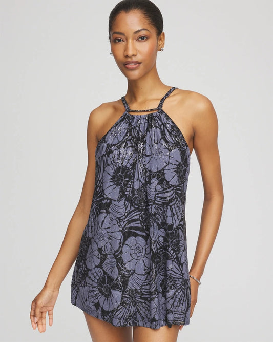 Chico's Exclusive | Magicsuit® Shell Beach Parker Swim Dress