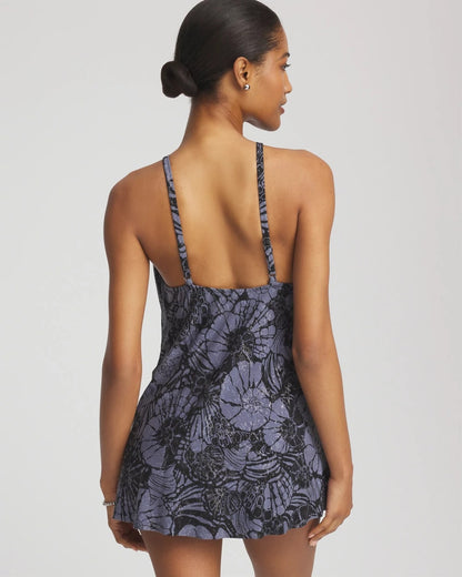 Chico's Exclusive | Magicsuit® Shell Beach Parker Swim Dress