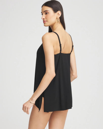 Chico's Discount | Magicsuit® Square Cut Beverly Swimdress